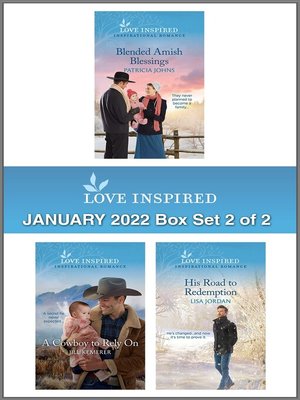 Love Inspired January 2022, Box Set 2 of 2 - ebook